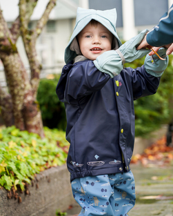 Kattnakken Regnsett Plask
