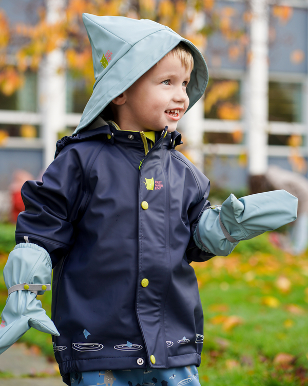 Kattnakken Regnsett Plask