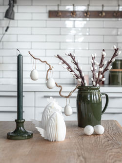 UND - Tovede blomster og greiner