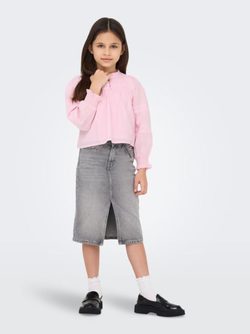 KOGESTHER L/S LADDER TAPE TOP WVN