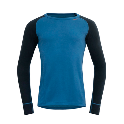 Devold M Duo Active Merino Shirt Blue/Ink - Devold