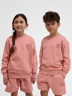 Hummel Clean Sweatshirt Rose Down - Hummel