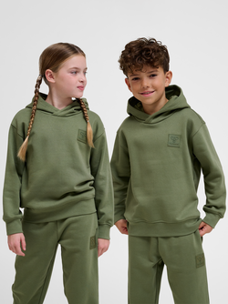 Hummel Clean Hoodie Olivine - Hummel