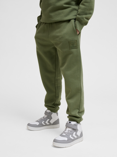 Hummel Clean Adjustable Pants Olivine - Hummel