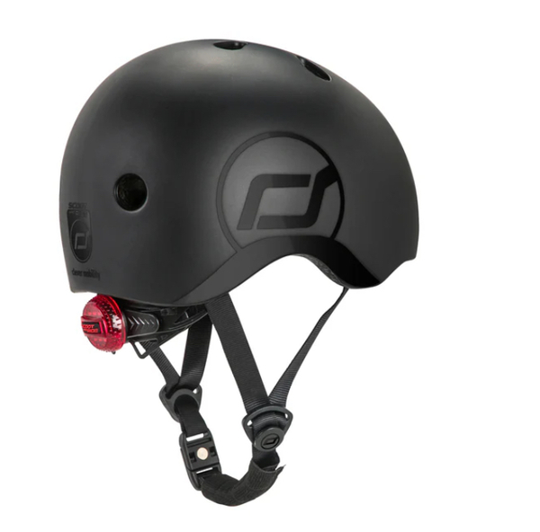 Scoot & Ride Hjelm xxs-s - Black