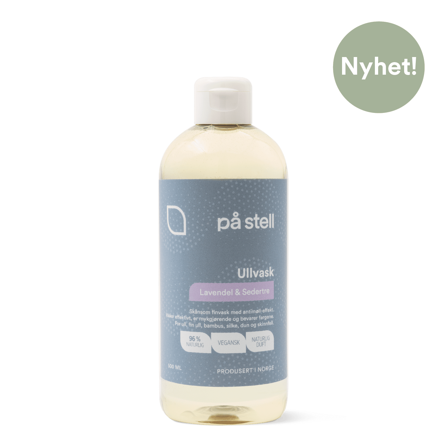 På Stell Ullvask Lavendel & Sedertre