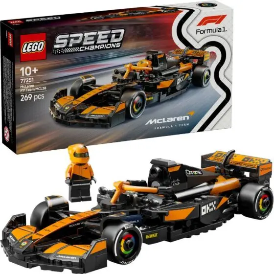 LEGO Speed Champions 77251 McLaren F1 Team MCL38-racerbil 77251 McLaren - Lego Speed Champions