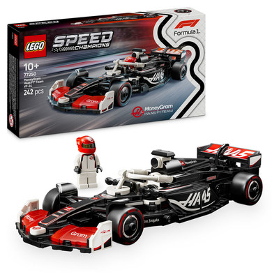 LEGO 77250 MoneyGram Haas F1® Team VF-24-racerbil 77250 - Lego Speed Champions