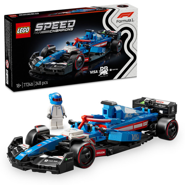 LEGO 77246 Visa Cash App RB VCARB 01 F1®-racerbil