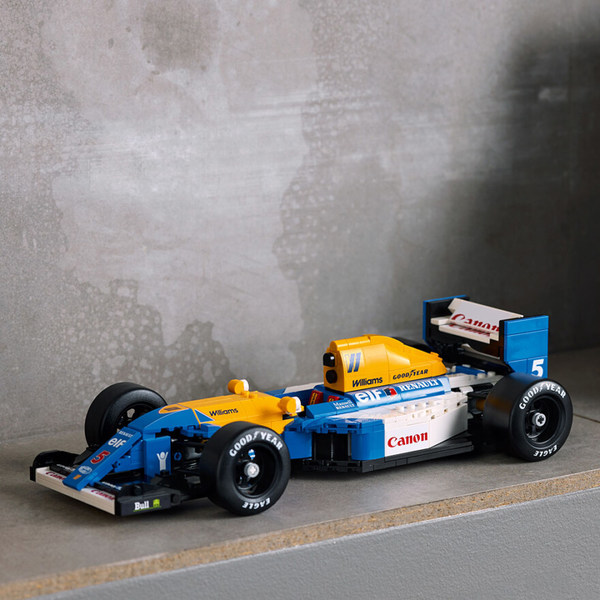 LEGO 10353 Williams Racing FW14B og Nigel Mansell