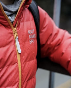 Kattnakken Regnjakke Dis Jr Eple - Kattnakken