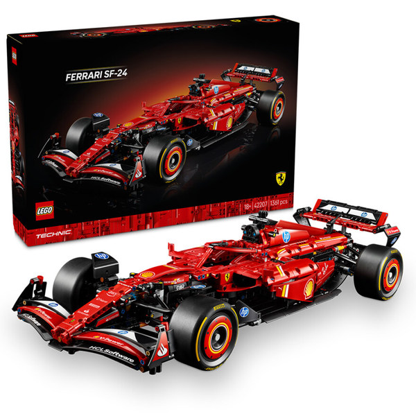 LEGO 42207 Ferrari SF-24 F1-bil