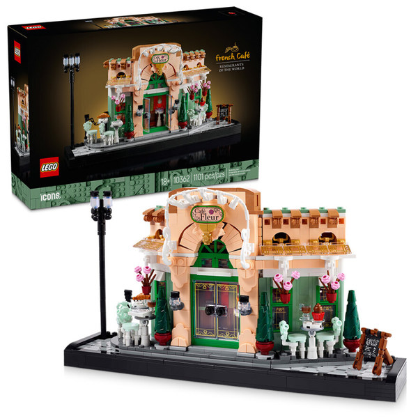LEGO 10362 Fransk kafé