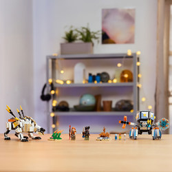 LEGO 77037 Aloy og Varl mot skallvandrer og sagtann