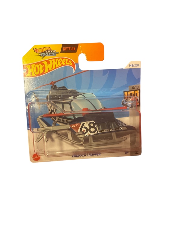 Hot Wheels 1:64 - Propper Chopper - HW METRO 6/10