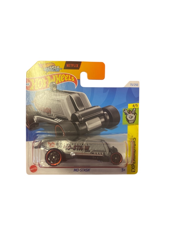 Hot Wheels 1:64 - Mo-Stash - EXPERIMOTORS 4/5