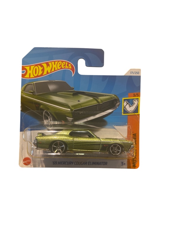 Hot Wheels 1:64 - ‘69 Mercury Cougar Eliminator - MUSCLE MANIA 3/5