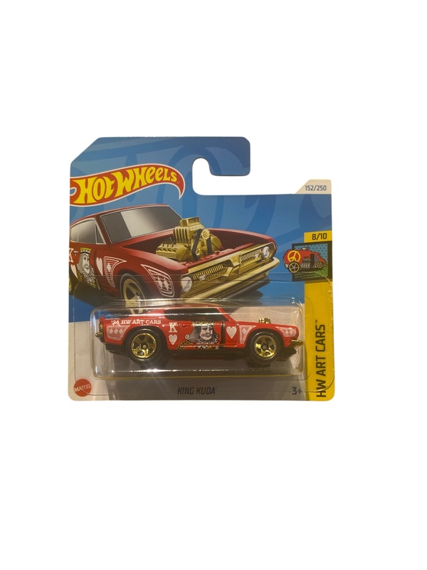 Hot Wheels 1:64 - King Kuda - HW ART CARS 8/10