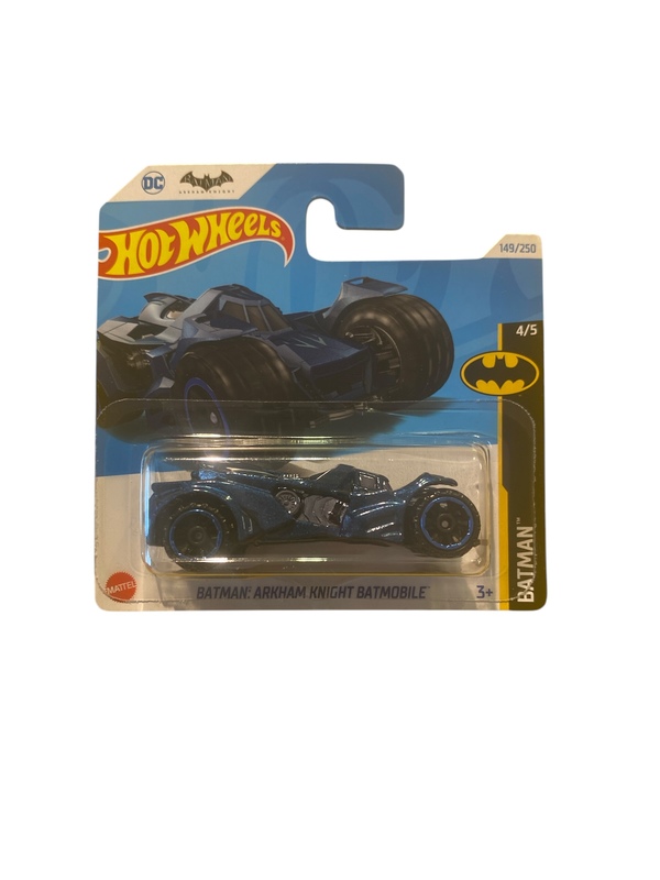 Hot Wheels 1:64 - Batman:Arkham Knight Batmobile - BATMAN 4/5
