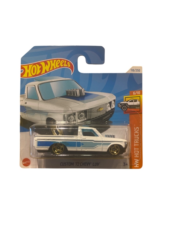Hot Wheels 1:64 - Custom ‘72 Chevy Luv - HW HOT TRUCKS 6/10