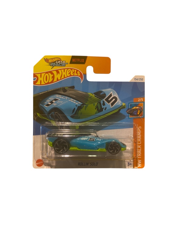 Hot Wheels 1:64 - Rollin’ Solo - HW TRACK CHAMPS 2/5