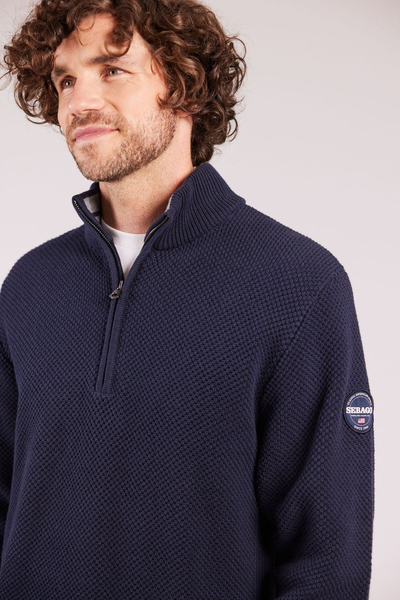 Sebago vindstoppergenser  navy - Sebago