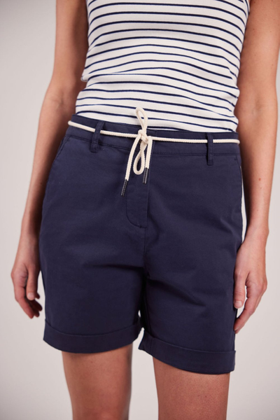 Sebago bermudashorts til dame  navy - Sebago