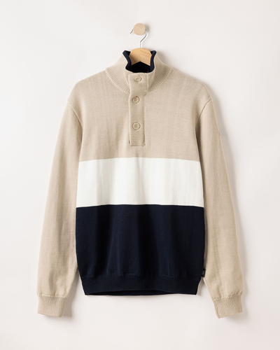 Holebrook Ingvar WP genser.  Multi color - Holebrook