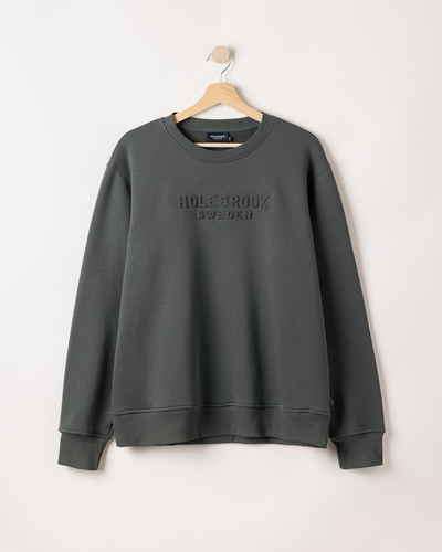 Holebrook John Sweater Urban green - Holebrook