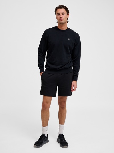 Hummel Pulse Sweat Shorts Black - Hummel