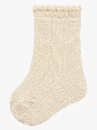 NBFDALFI KNEE SOCK LIL TURTLEDOVE - LIL`ATELIER