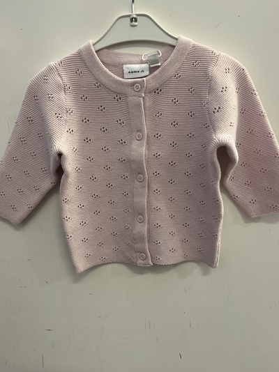 NBFFIE LS KNIT CARD Light Lilac - Name It