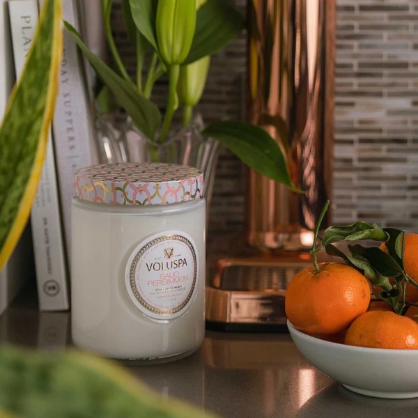 Duftlys - Saijo Persimmon 510g, 100t