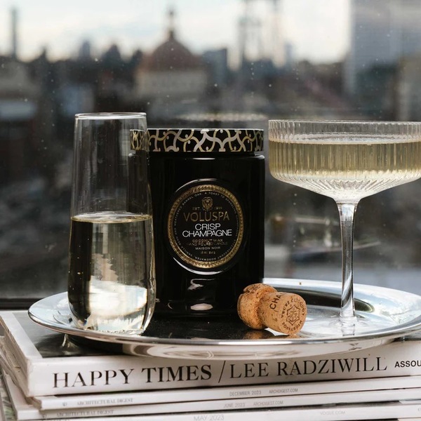 Duftlys - Crisp Champagne 510g, 100t