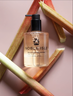 Rhubarb Rhubarb! Hand Wash 250ml ikke relevant - Noble Isle