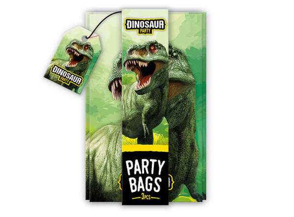 PARTYPOSER - DINO - 3 STK