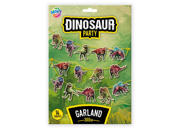 GIRLANDER - DINO - 3M