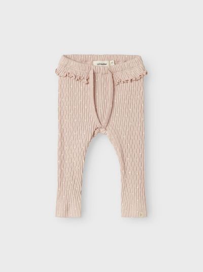 NBFFIDUCIA SLIM LEGGING LIL ATELIER Peach Whip - LIL`ATELIER