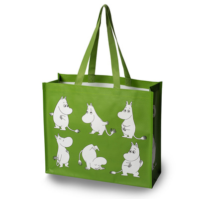 Mummi-handlenett Mummitrollet - grønn - Floryd