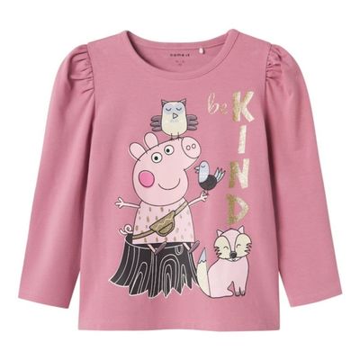 NMFORRA PEPPAPIG LS TOP CPLG Mauve Orchid - Name It