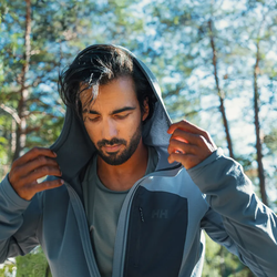 Helly Hansen fleece hettejakke