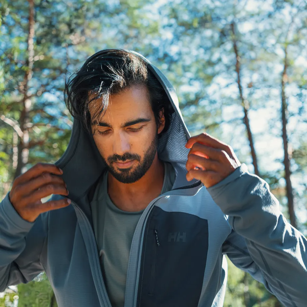 Helly Hansen fleece hettejakke