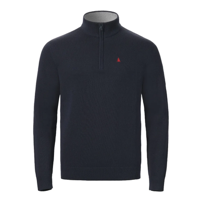 Musto Zip genser  navy - Musto