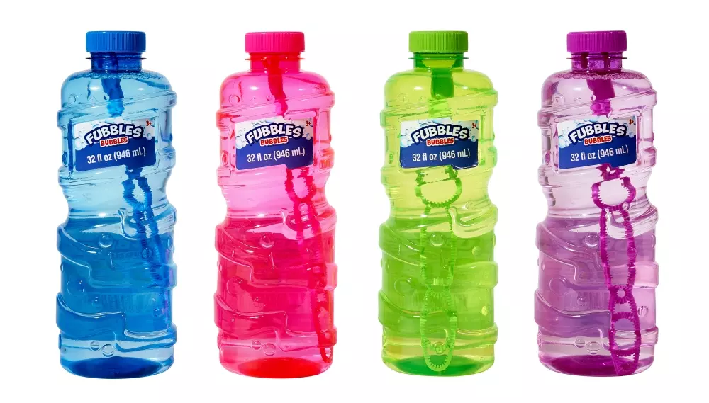 FUBBLES BUBBLES - SÅPEBOBLE BLANDING 0,9 LITER FUBBLES BUBBLES - Uteleiker