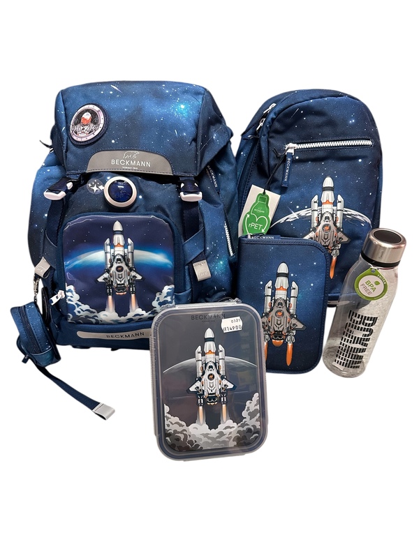 Beckmann Classic skolesekk sett, Space Mission