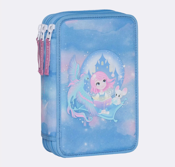 Beckmann Trelags pennal med innhold, Fairytale