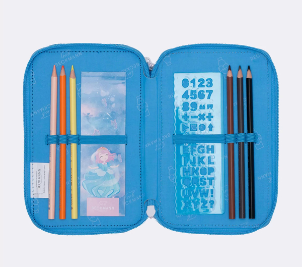 Beckmann Trelags pennal med innhold, Fairytale