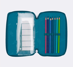 Beckmann Trelags pennal med innhold, Jungle Game