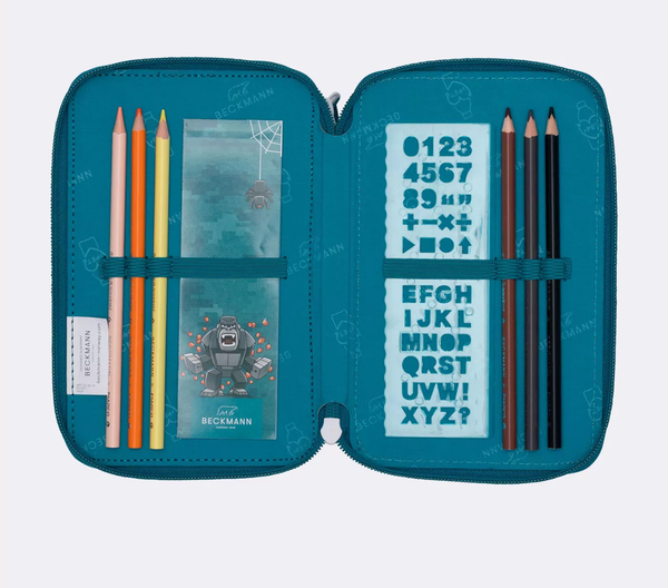 Beckmann Trelags pennal med innhold, Jungle Game