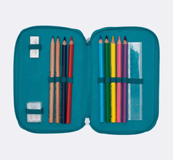 Beckmann Trelags pennal med innhold, Racing